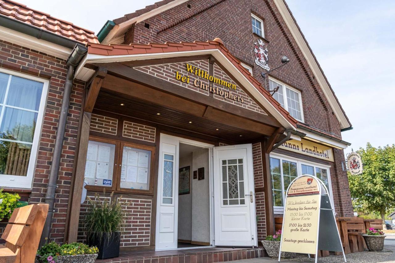 弗罗曼斯乡村酒店 诺尔登堤岸布赫霍尔茨 外观 照片